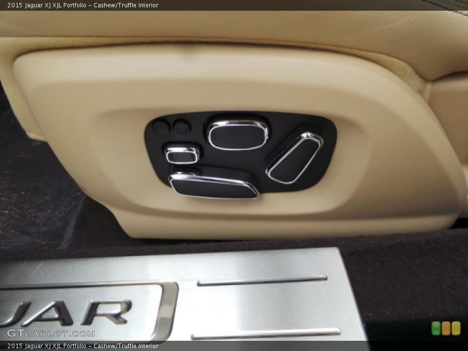 Cashew/Truffle Interior Controls for the 2015 Jaguar XJ XJL Portfolio #102168539