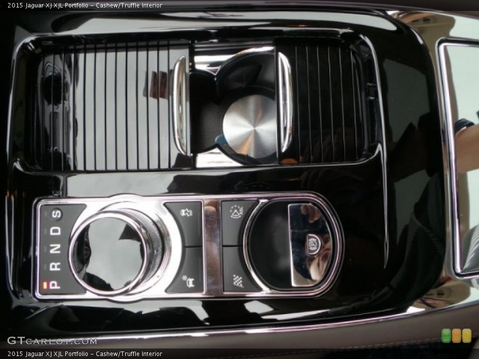 Cashew/Truffle Interior Transmission for the 2015 Jaguar XJ XJL Portfolio #102168702