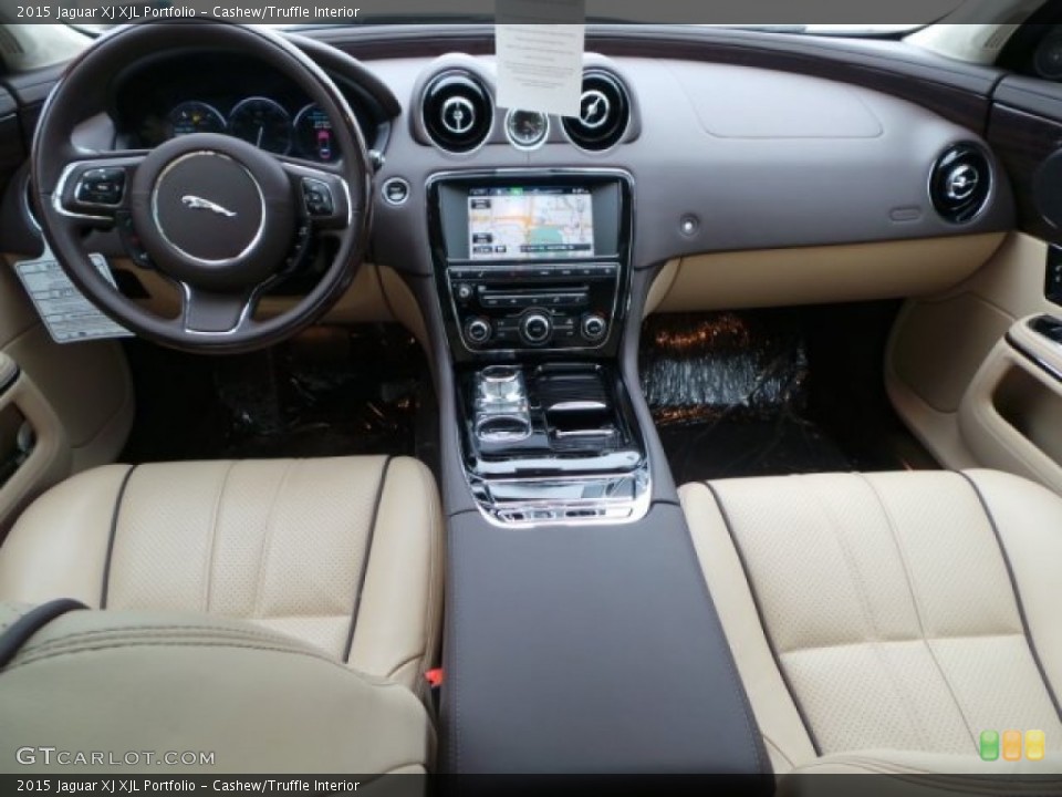 Cashew/Truffle Interior Photo for the 2015 Jaguar XJ XJL Portfolio #102168782