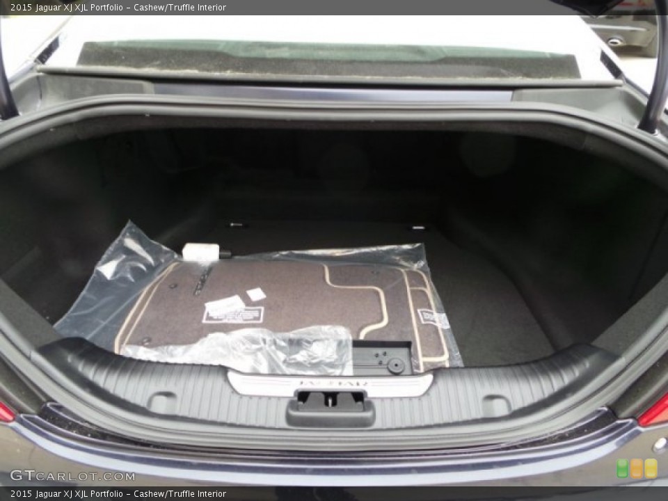 Cashew/Truffle Interior Trunk for the 2015 Jaguar XJ XJL Portfolio #102168815
