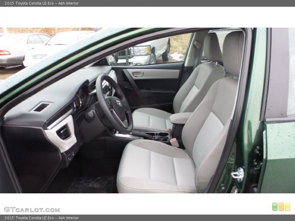 Ash Interior Front Seat for the 2015 Toyota Corolla LE Eco #102168837