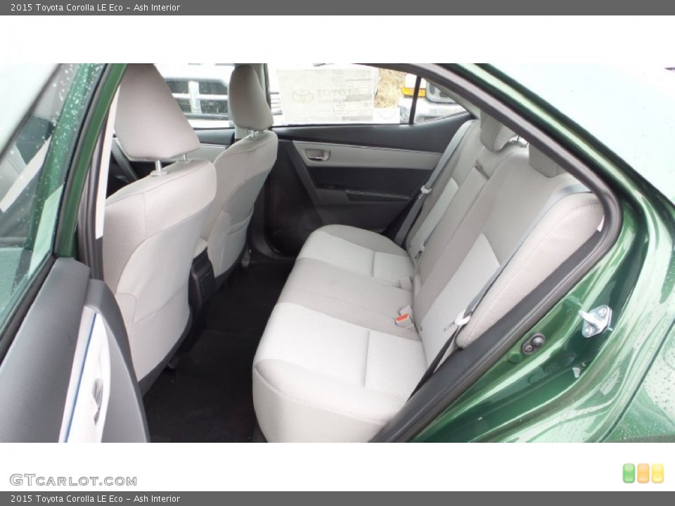 Ash Interior Rear Seat for the 2015 Toyota Corolla LE Eco #102168875