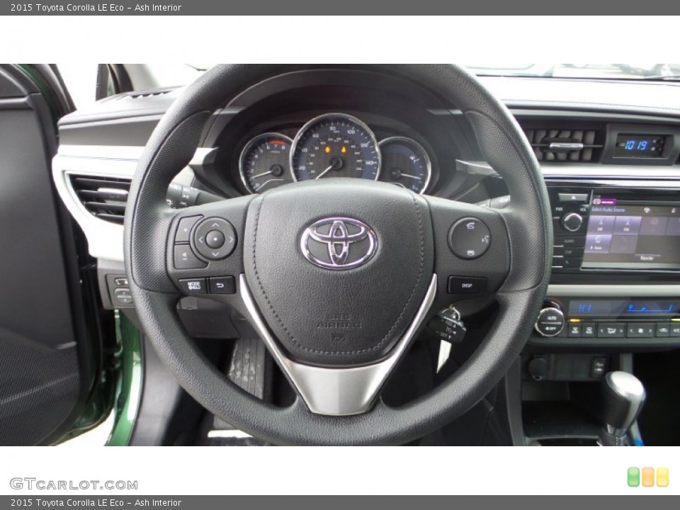 Ash Interior Steering Wheel for the 2015 Toyota Corolla LE Eco #102169004