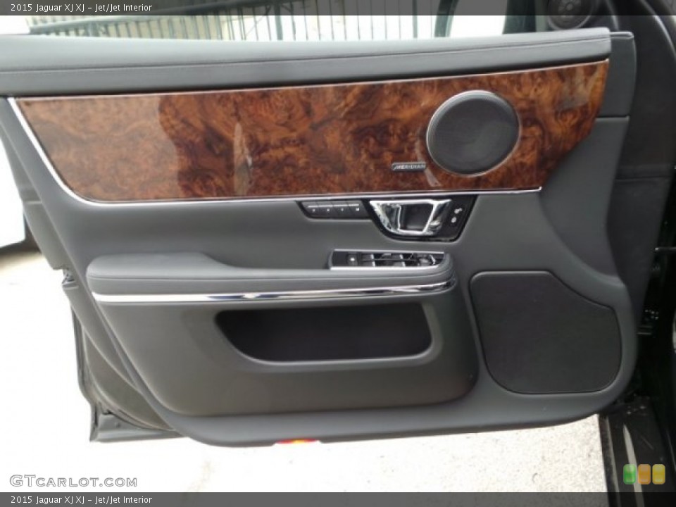Jet/Jet Interior Door Panel for the 2015 Jaguar XJ XJ #102169142