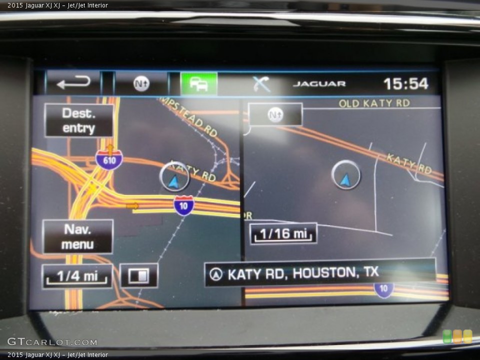 Jet/Jet Interior Navigation for the 2015 Jaguar XJ XJ #102169373