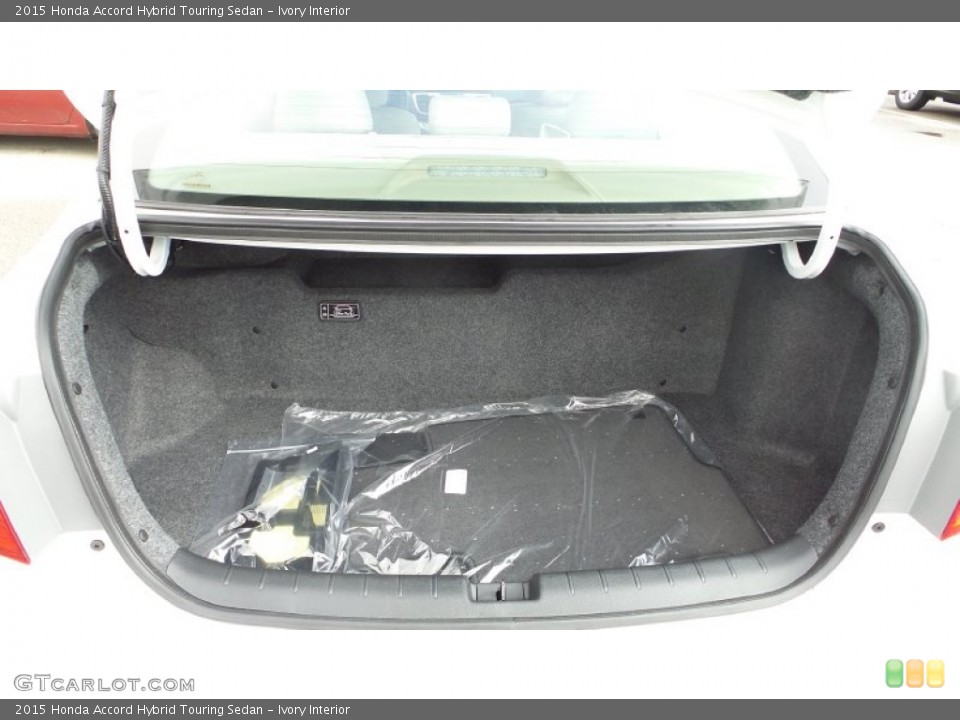 Ivory Interior Trunk for the 2015 Honda Accord Hybrid Touring Sedan #102170198