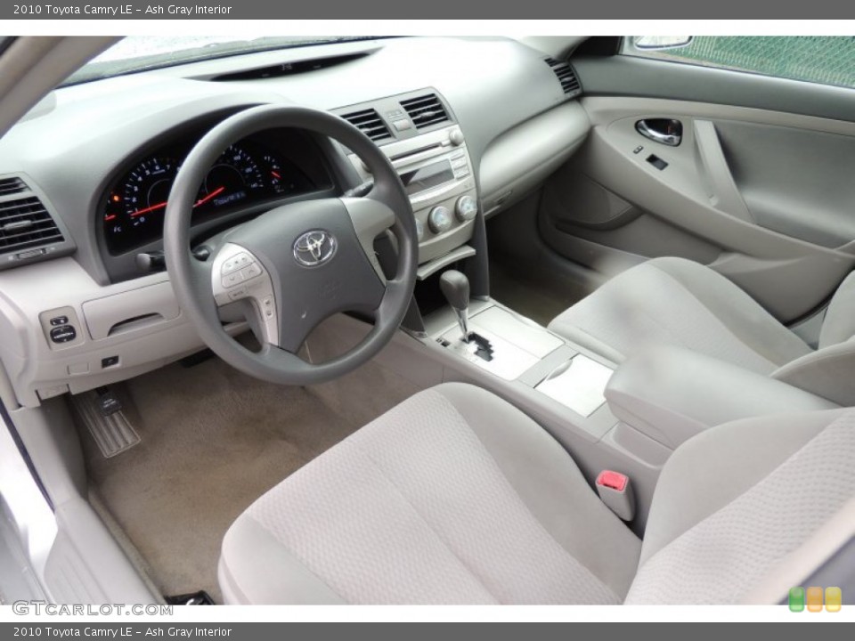 Ash Gray Interior Photo for the 2010 Toyota Camry LE #102172235