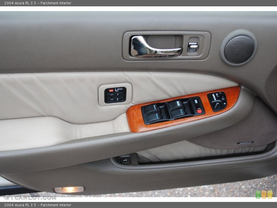 Parchment Interior Door Panel for the 2004 Acura RL 3.5 #102172554