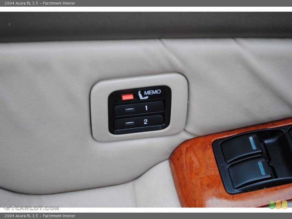 Parchment Interior Controls for the 2004 Acura RL 3.5 #102172574