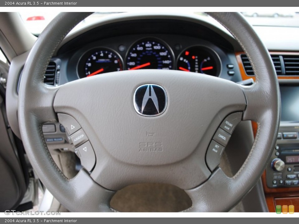 Parchment Interior Steering Wheel for the 2004 Acura RL 3.5 #102172685