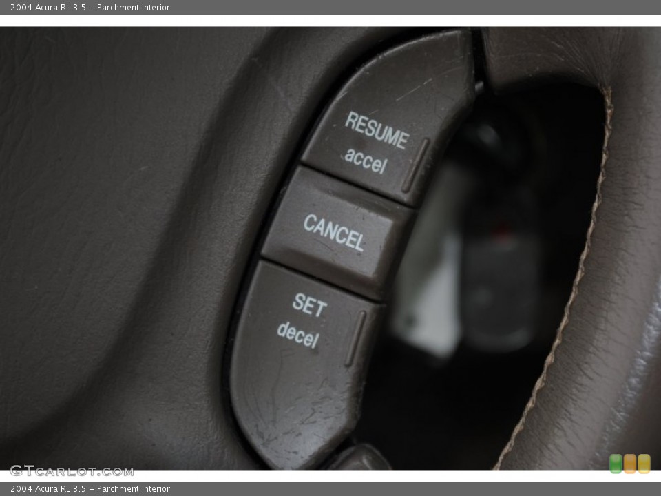 Parchment Interior Controls for the 2004 Acura RL 3.5 #102172724