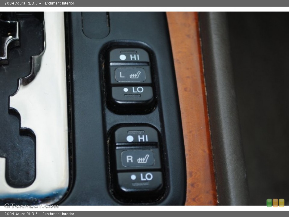 Parchment Interior Controls for the 2004 Acura RL 3.5 #102172811