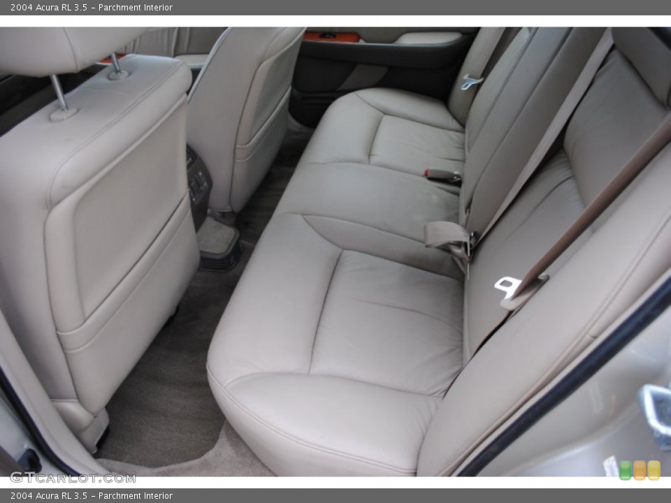 Parchment Interior Rear Seat for the 2004 Acura RL 3.5 #102172874