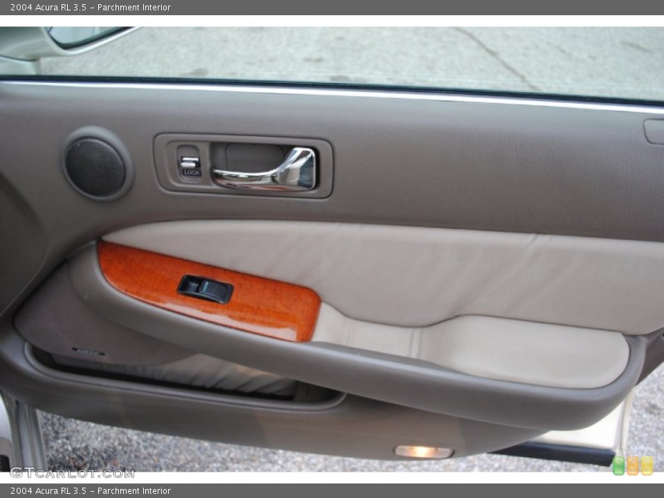Parchment Interior Door Panel for the 2004 Acura RL 3.5 #102172961