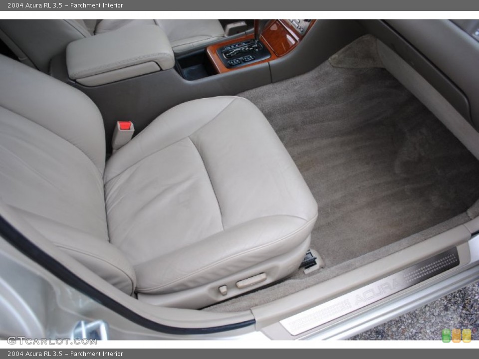Parchment Interior Front Seat for the 2004 Acura RL 3.5 #102172985