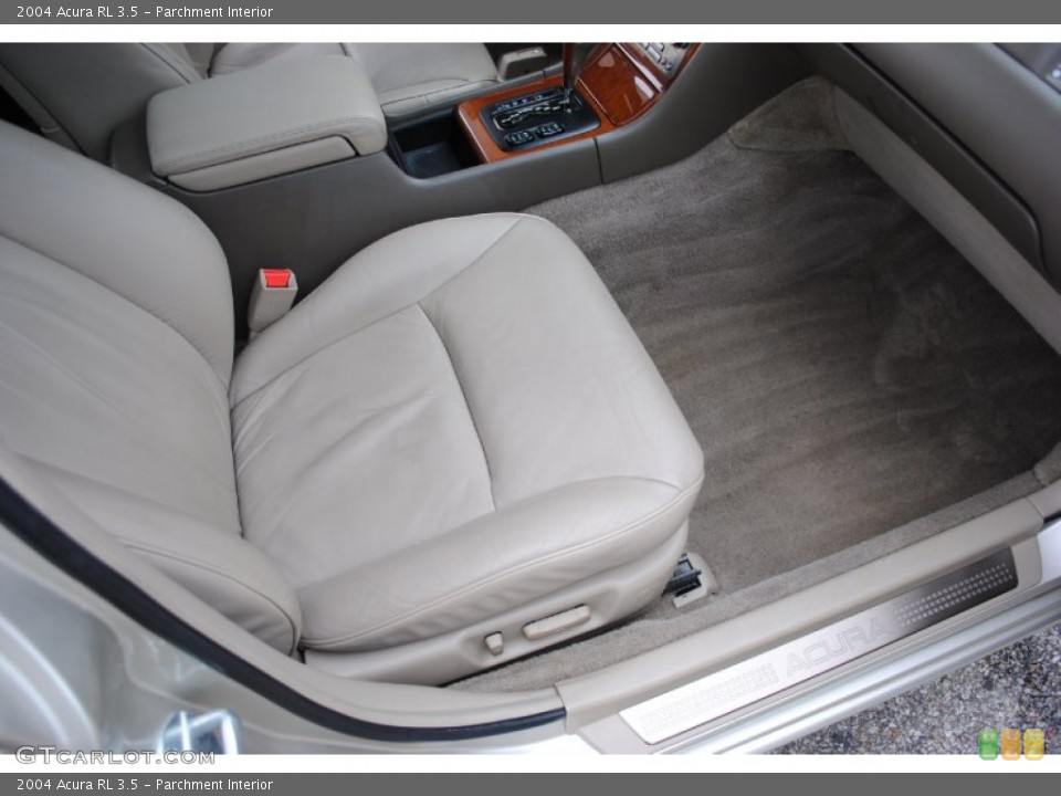 Parchment 2004 Acura RL Interiors