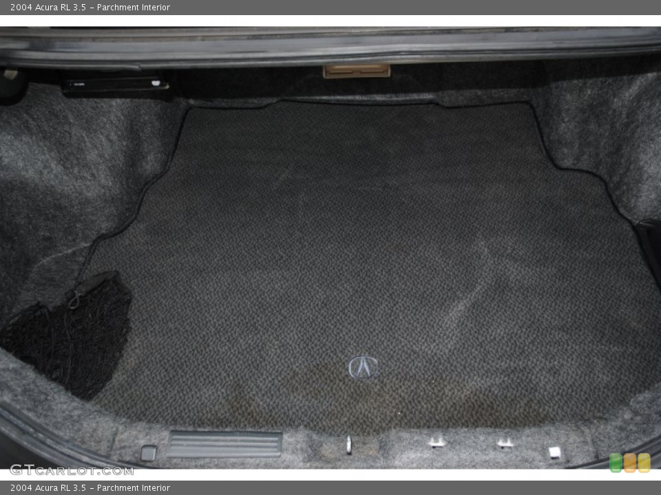 Parchment Interior Trunk for the 2004 Acura RL 3.5 #102173060