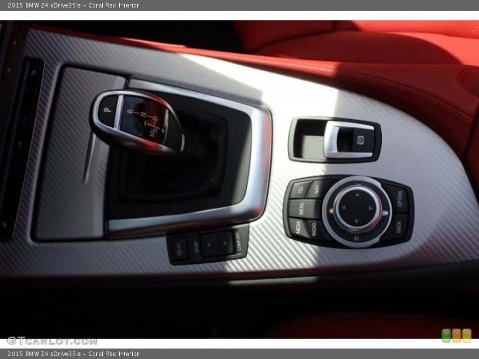 Coral Red Interior Transmission for the 2015 BMW Z4 sDrive35is #102174974