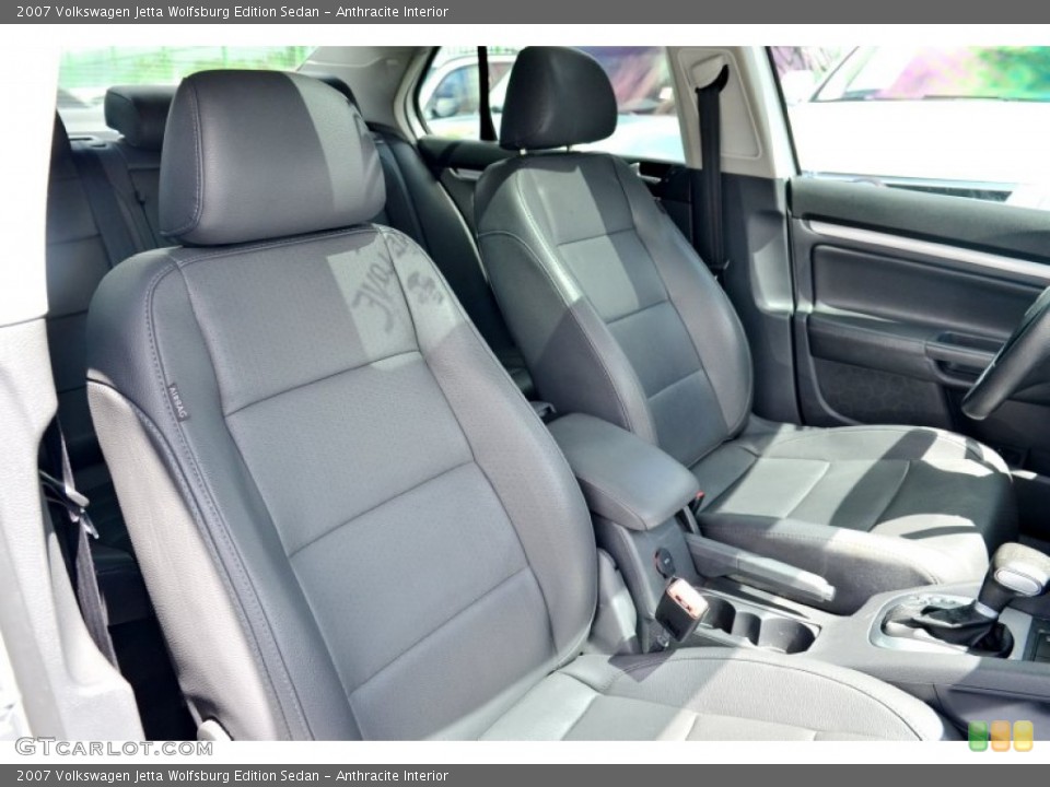 Anthracite 2007 Volkswagen Jetta Interiors
