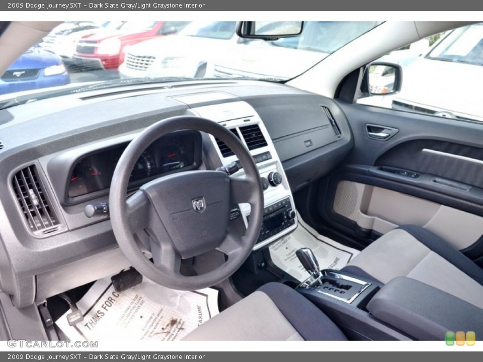 Dark Slate Gray/Light Graystone Interior Photo for the 2009 Dodge Journey SXT #102178160