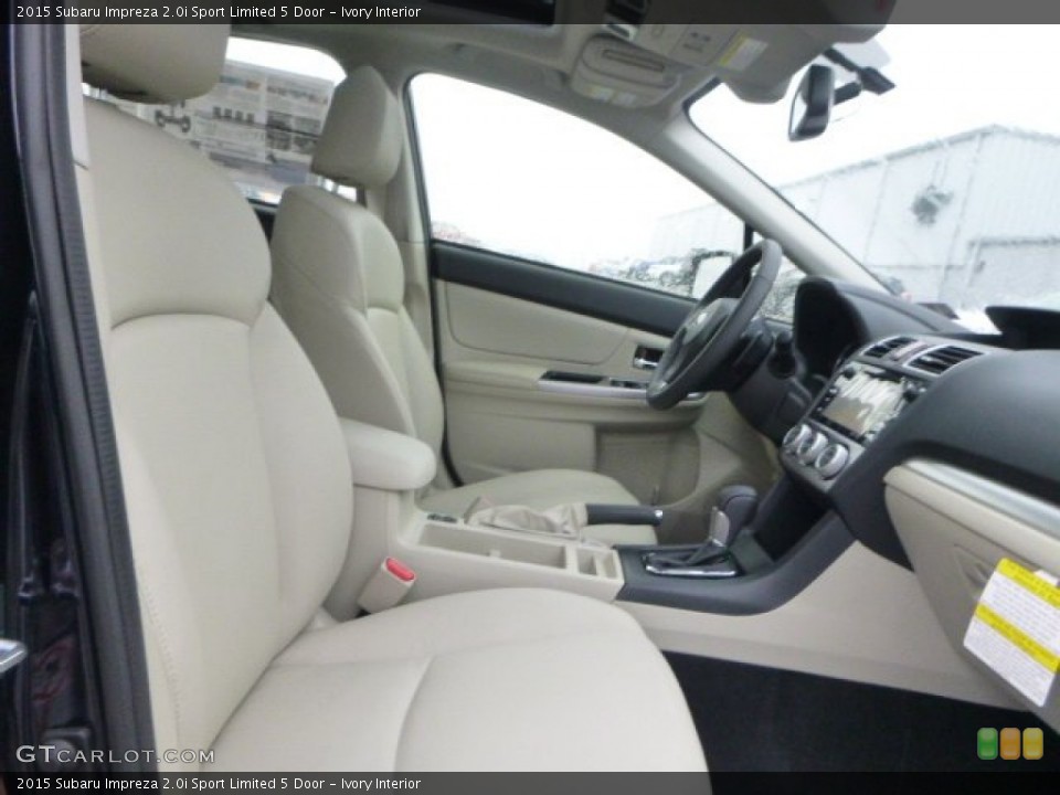 Ivory Interior Front Seat for the 2015 Subaru Impreza 2.0i Sport Limited 5 Door #102179891
