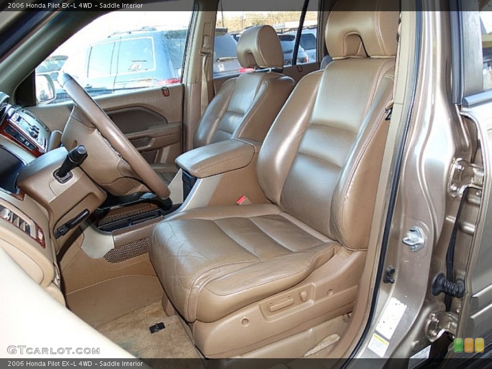 Saddle Interior Photo for the 2006 Honda Pilot EX-L 4WD #102180086