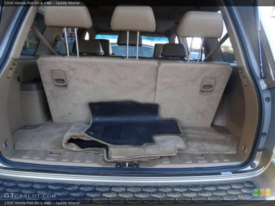 Saddle Interior Trunk for the 2006 Honda Pilot EX-L 4WD #102180533