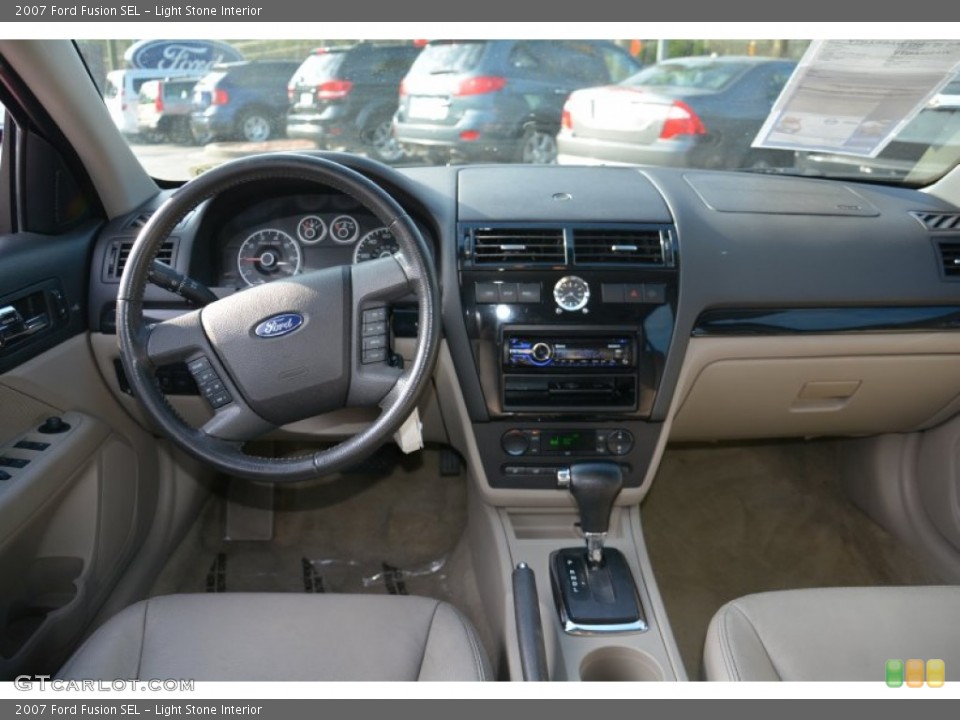 Light Stone Interior Dashboard for the 2007 Ford Fusion SEL #102183065