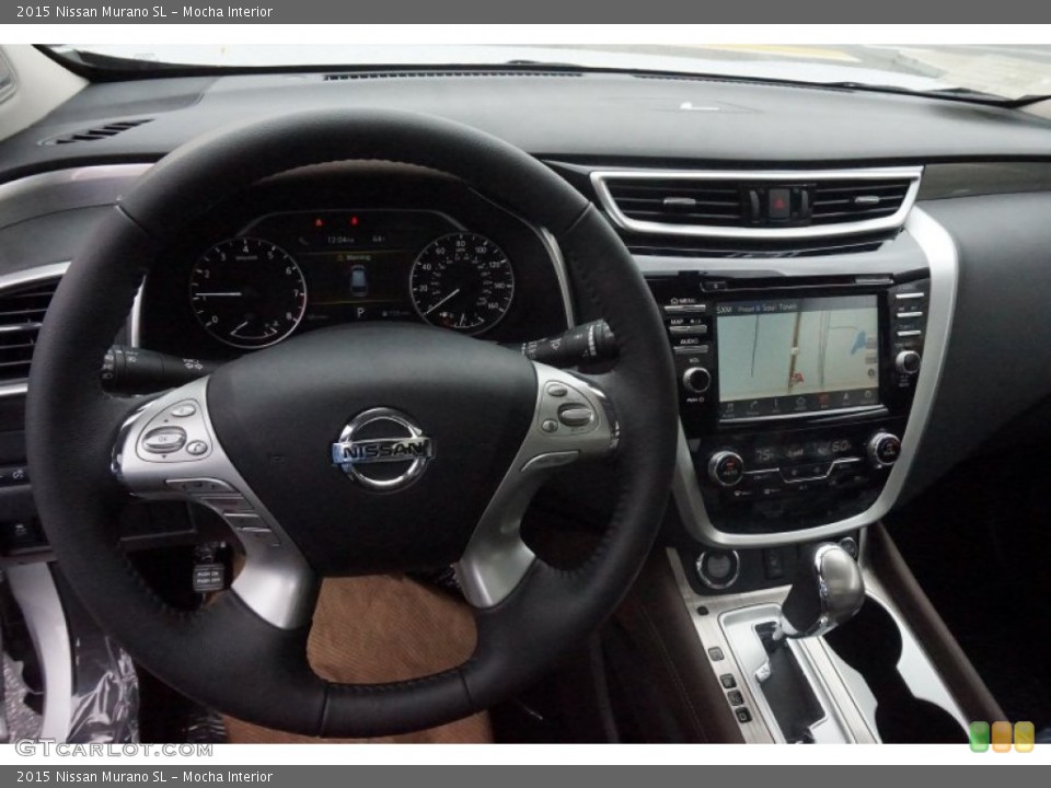 Mocha Interior Dashboard for the 2015 Nissan Murano SL #102184610