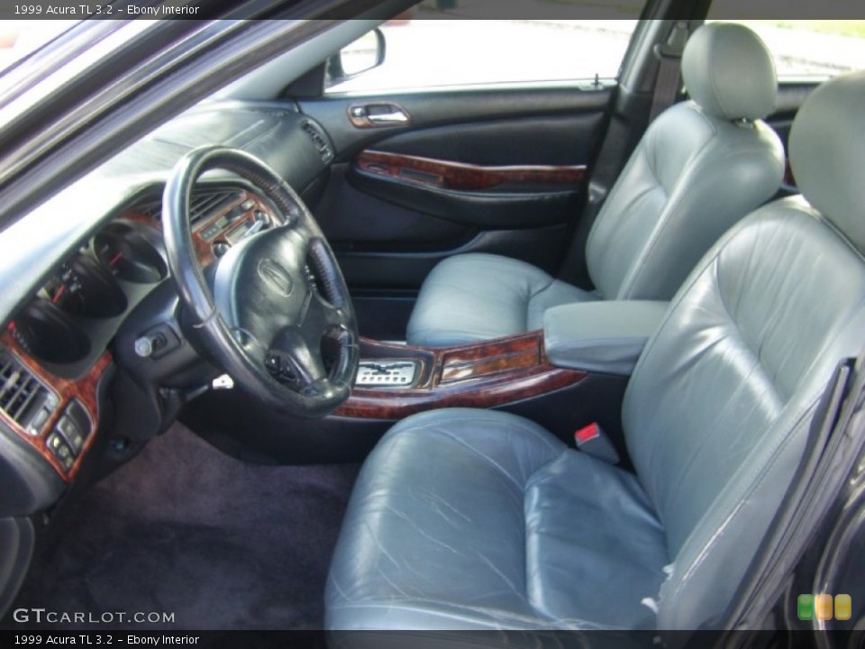 Ebony Interior Photo for the 1999 Acura TL 3.2 #102186323