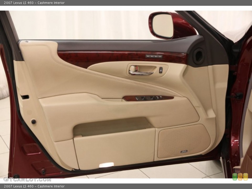 Cashmere Interior Door Panel for the 2007 Lexus LS 460 #102193406