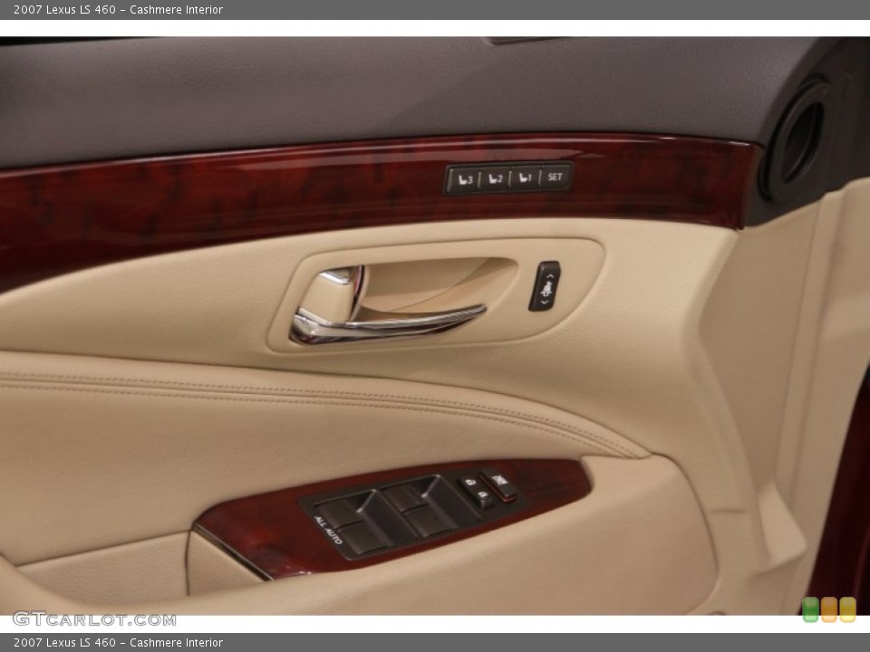 Cashmere Interior Controls for the 2007 Lexus LS 460 #102193432