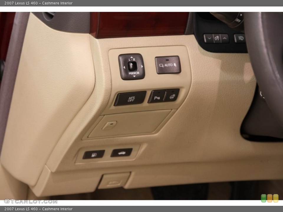 Cashmere Interior Controls for the 2007 Lexus LS 460 #102193448