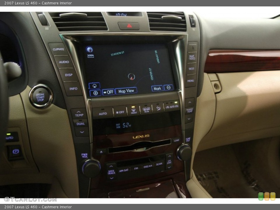 Cashmere Interior Controls for the 2007 Lexus LS 460 #102193541