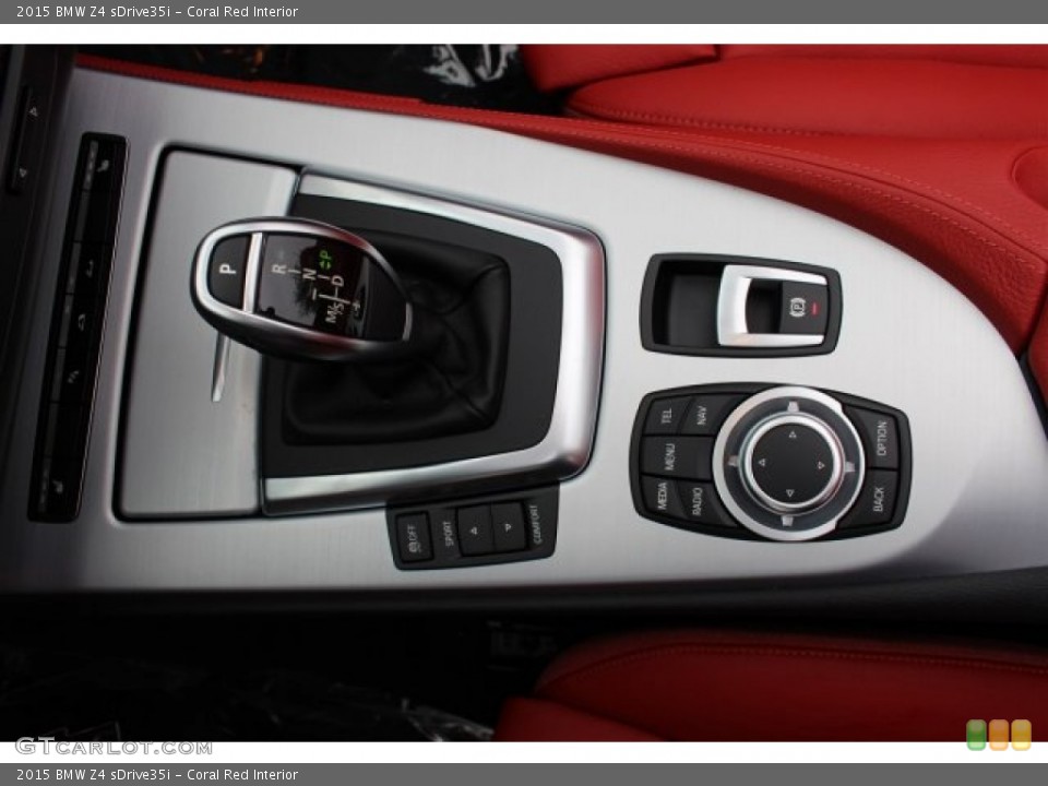 Coral Red Interior Transmission for the 2015 BMW Z4 sDrive35i #102194288