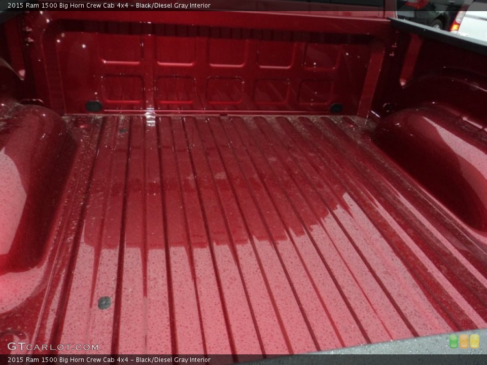 Black/Diesel Gray Interior Trunk for the 2015 Ram 1500 Big Horn Crew Cab 4x4 #102201764