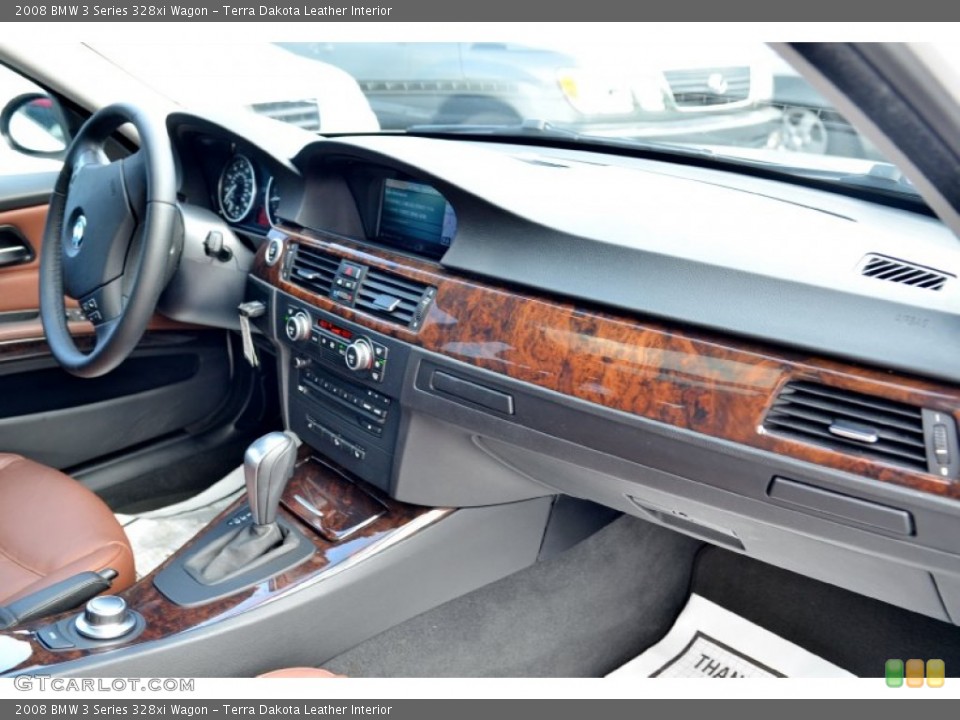 Terra Dakota Leather Interior Dashboard for the 2008 BMW 3 Series 328xi Wagon #102208580