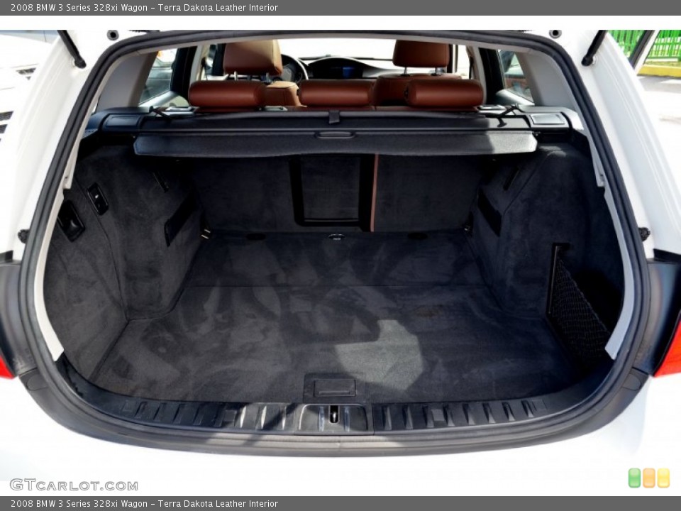 Terra Dakota Leather Interior Trunk for the 2008 BMW 3 Series 328xi Wagon #102208763