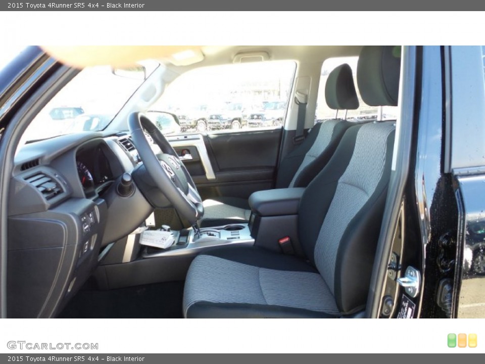 Black Interior Photo for the 2015 Toyota 4Runner SR5 4x4 #102209612