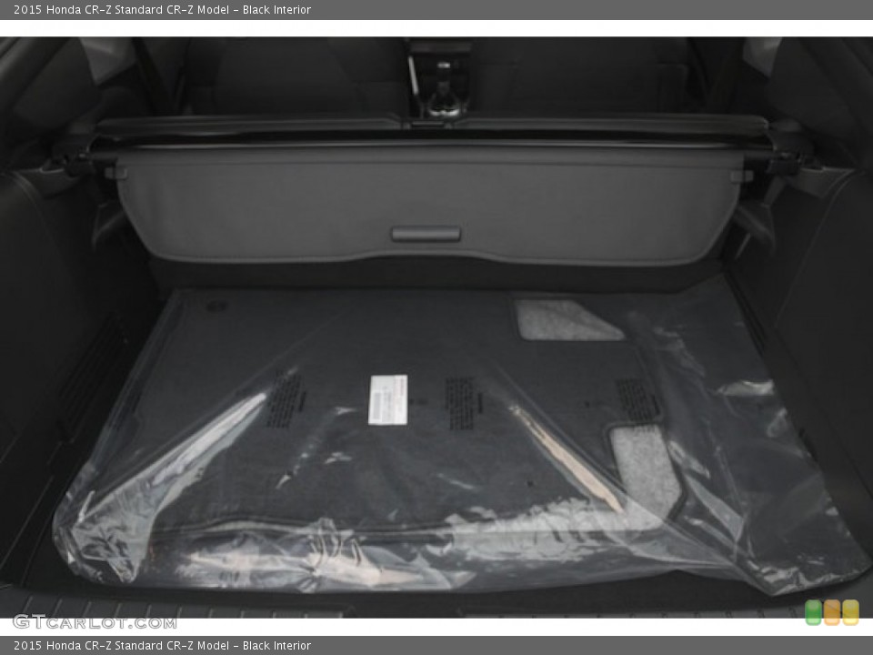 Black Interior Trunk for the 2015 Honda CR-Z  #102212324