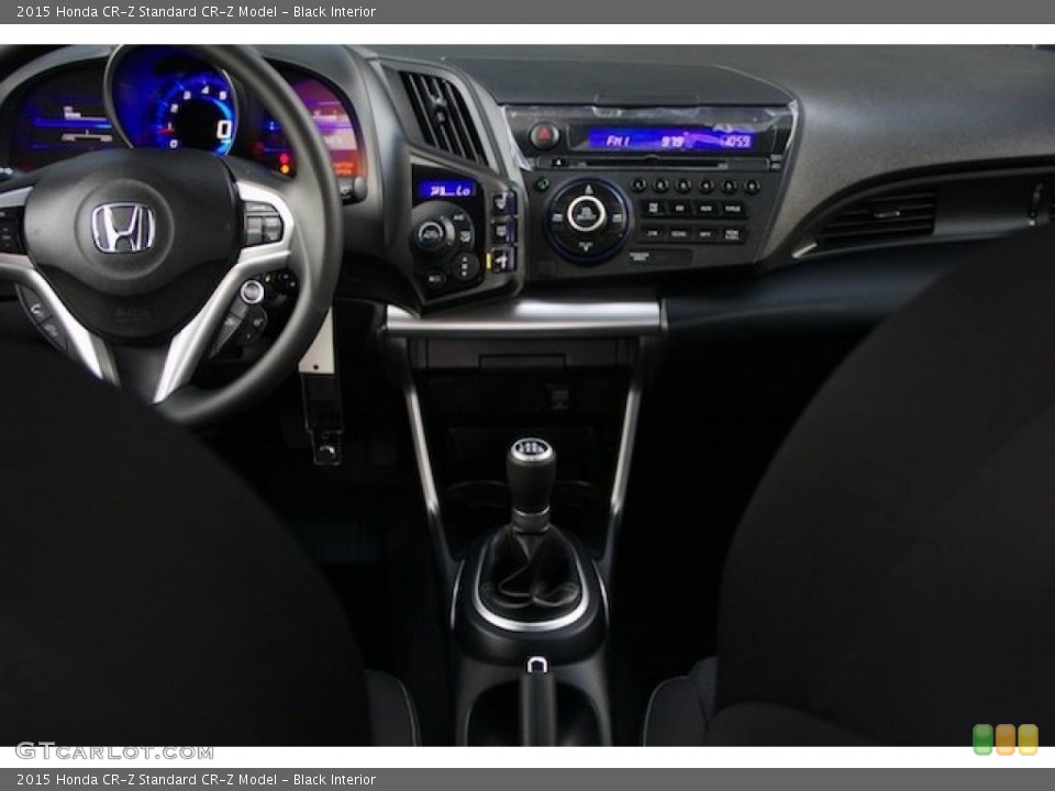 Black Interior Dashboard for the 2015 Honda CR-Z  #102212344