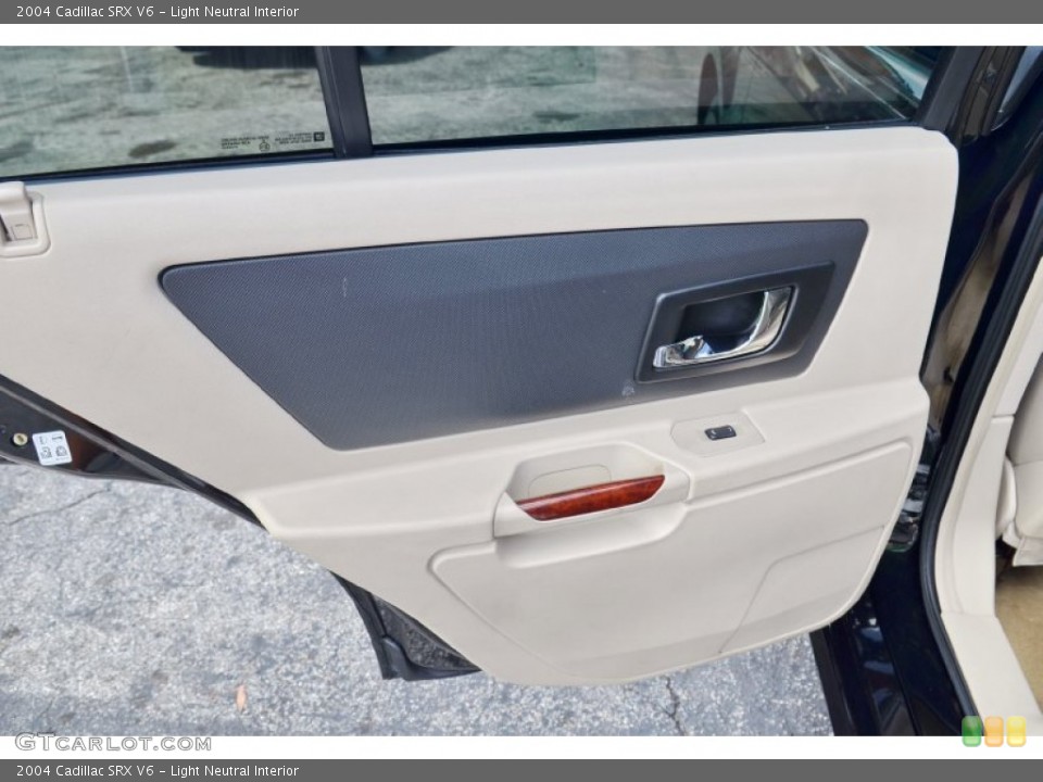 Light Neutral Interior Door Panel for the 2004 Cadillac SRX V6 #102213113