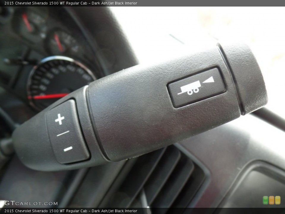 Dark Ash/Jet Black Interior Transmission for the 2015 Chevrolet Silverado 1500 WT Regular Cab #102215204