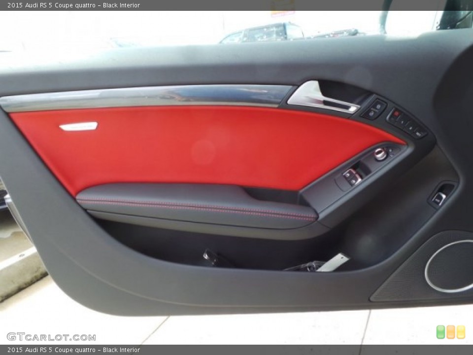 Black Interior Door Panel for the 2015 Audi RS 5 Coupe quattro #102218170