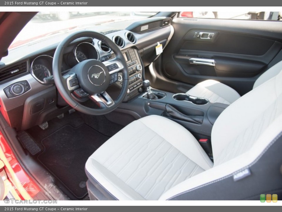 Ceramic 2015 Ford Mustang Interiors