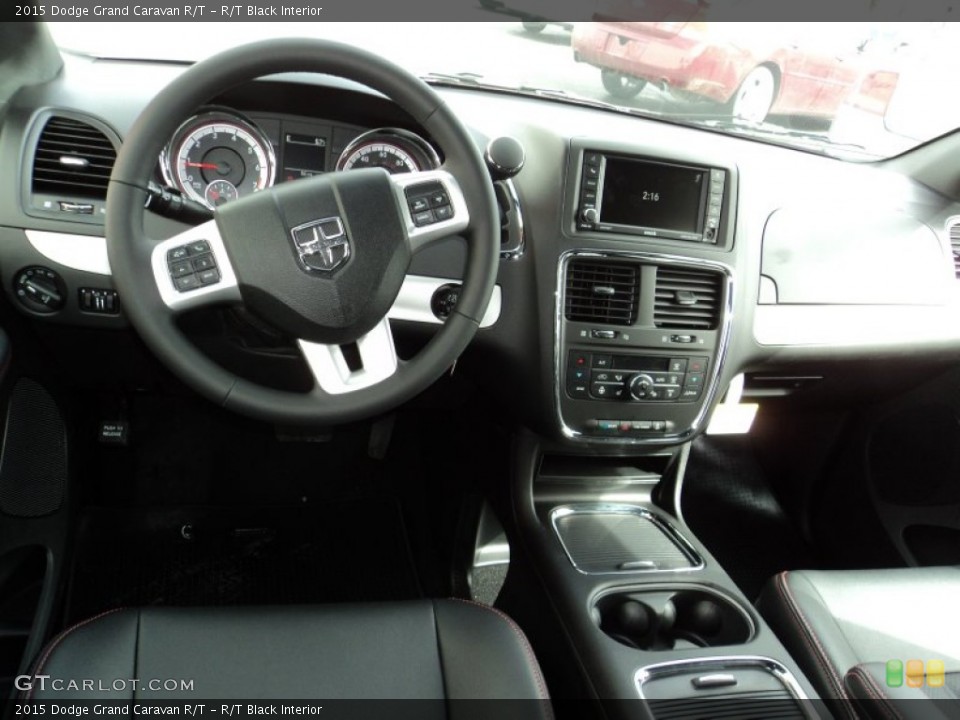 R/T Black Interior Dashboard for the 2015 Dodge Grand Caravan R/T #102225505