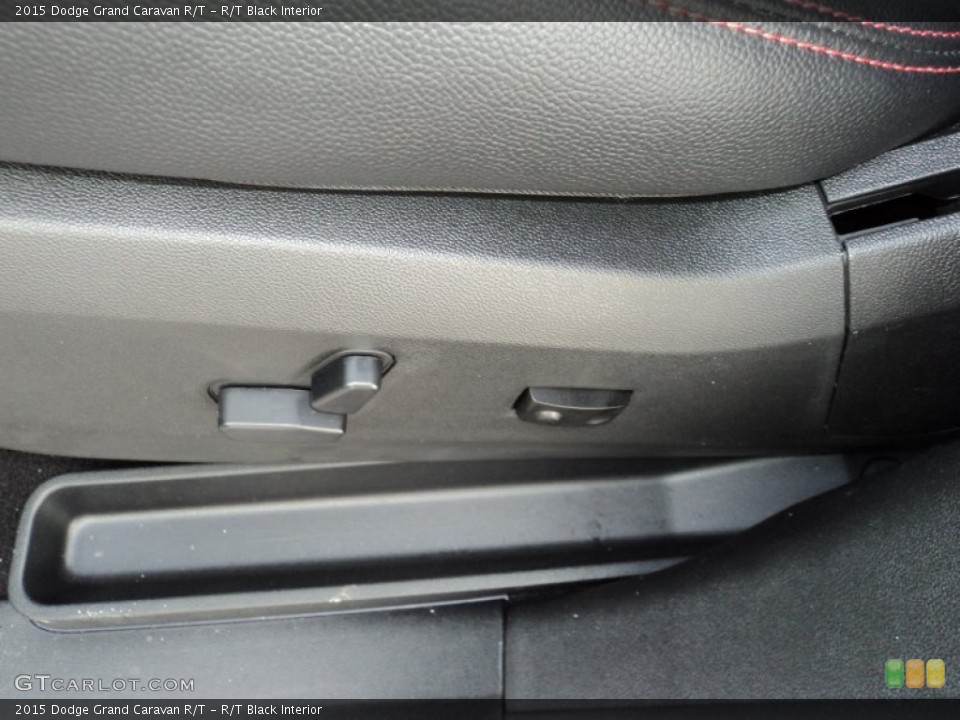 R/T Black Interior Controls for the 2015 Dodge Grand Caravan R/T #102225723