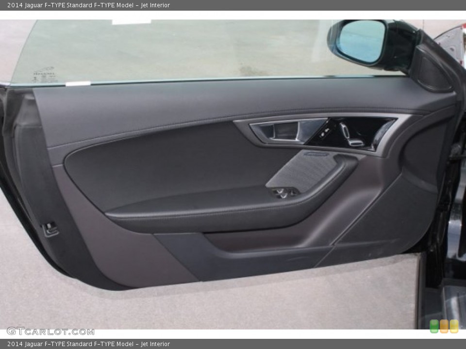 Jet Interior Door Panel for the 2014 Jaguar F-TYPE  #102226264