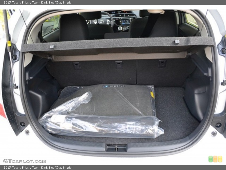 Dark Blue/Gray Interior Trunk for the 2015 Toyota Prius c Two #102226819