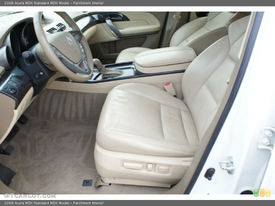 Parchment Interior Photo for the 2008 Acura MDX  #102226945